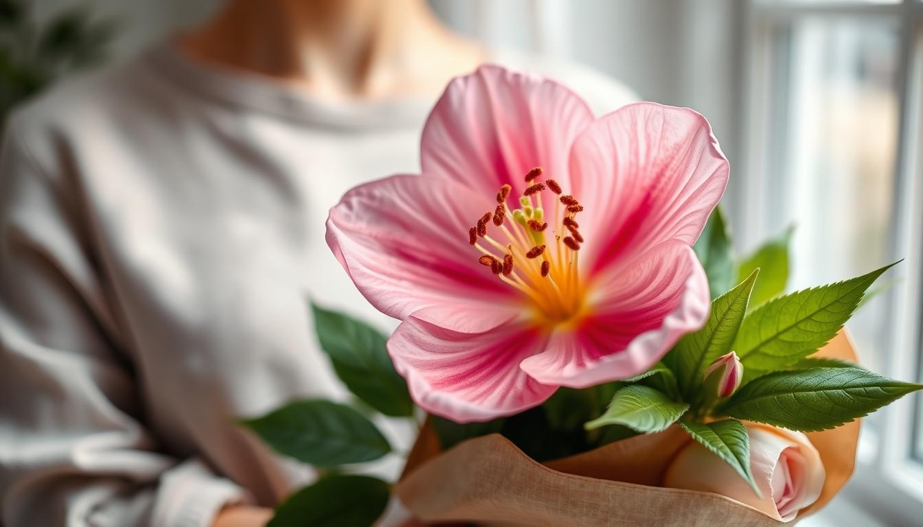 Caring for fresh cut flowers