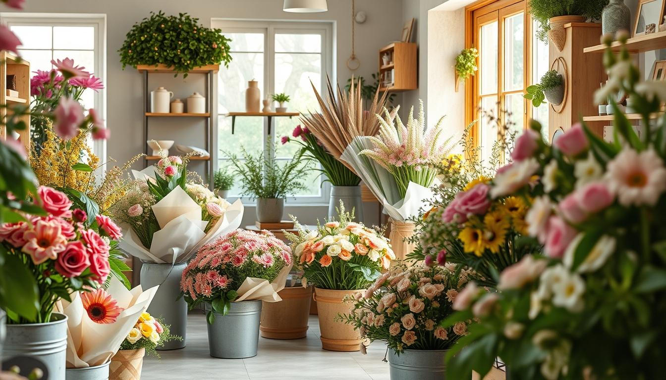 How to create a beautiful bouquet